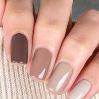 Destacate en tu oficina: el diseño de Nail art ideal para ir al trabajo y ser tendencia