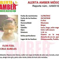 Asesinan de un balazo en la cabeza a niña de seis años en Puebla