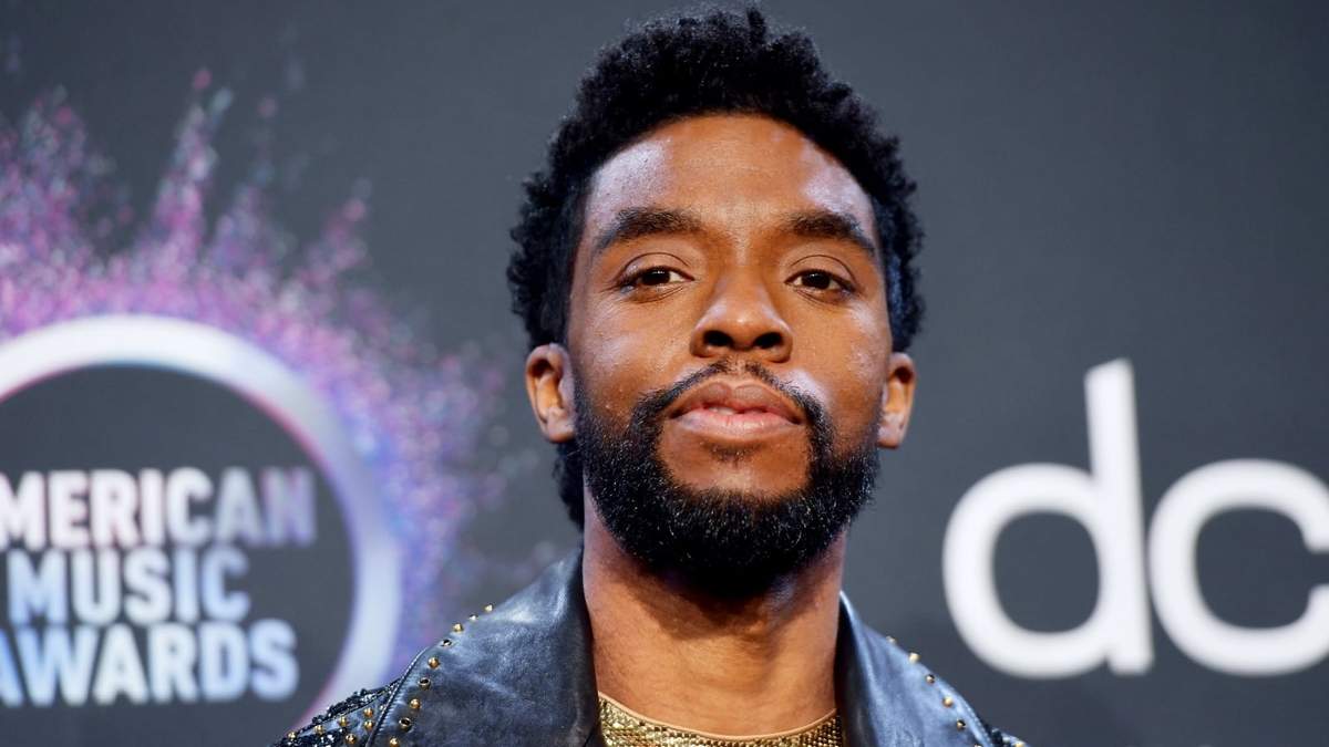 Chadwick Boseman. Fuente: (Twitter)