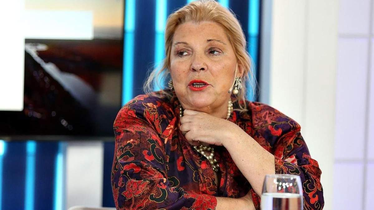 Elisa Carrió. Fuente: (Twitter)