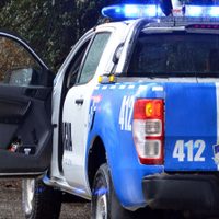 Un policía falleció tras un choque en el centro de Neuquén
