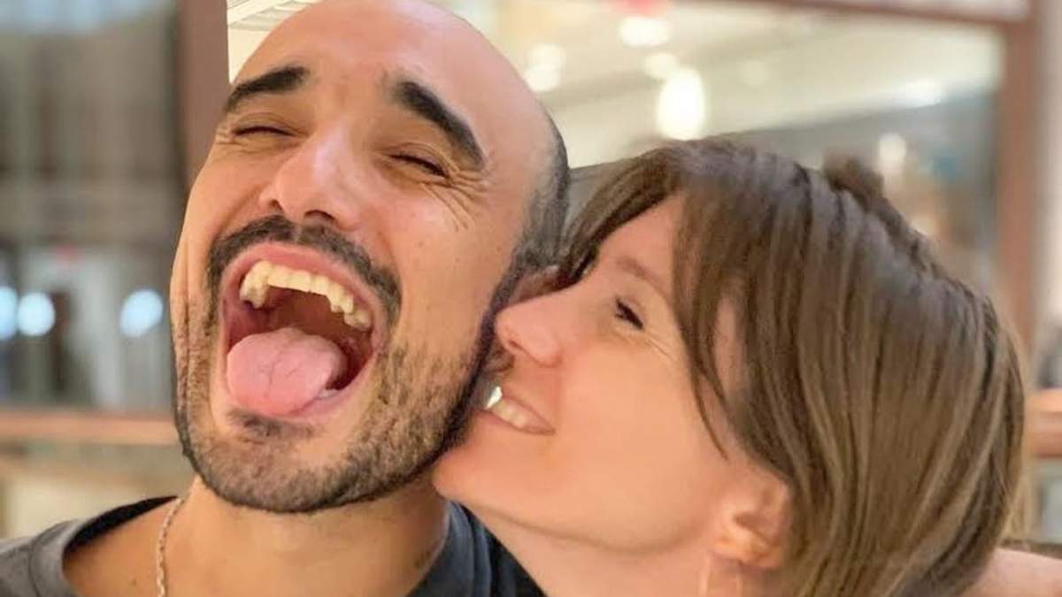 Abel Pintos y Mora Calabrese. Fuente: (Instagram)