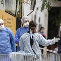 Coronavirus en Argentina: tras el pico, hubo una baja en los contagios