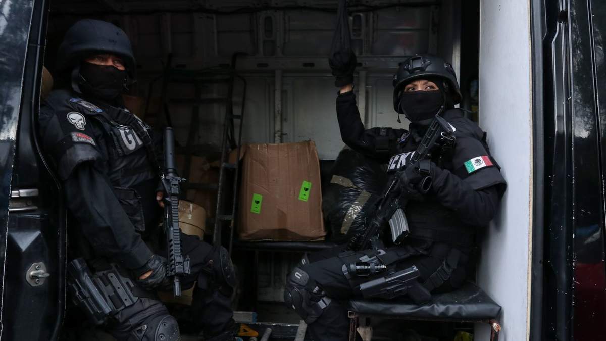 Policías de Investigación de la CDMX