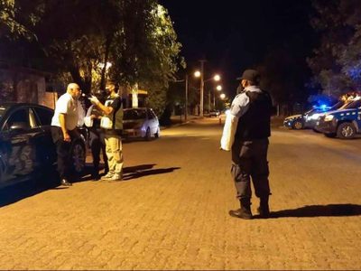 En un control de tránsito la policía de Neuquén detectó 19 alcoholemias positivas