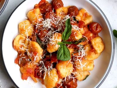 Ñoquis para todos los gustos: de ricota, de papa y sin gluten