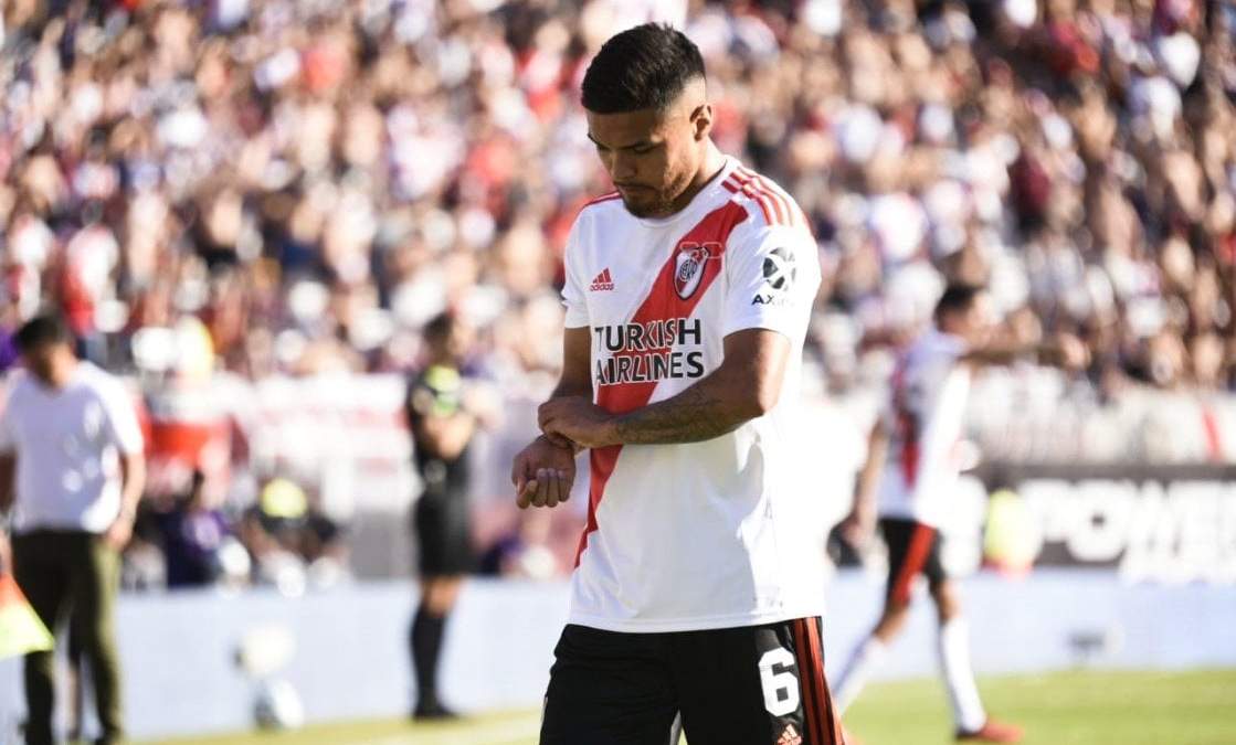 Paulo Díaz. Fuente (Instagram)