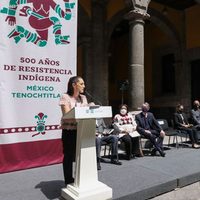 "Ya hay solución para el tramo elevado" de la Línea 12: Sheinbaum