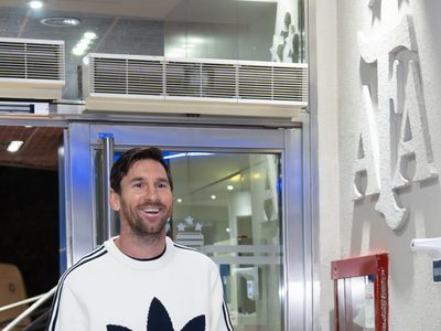 Messi se sumó a la Selección: "Ya estamos en casa"