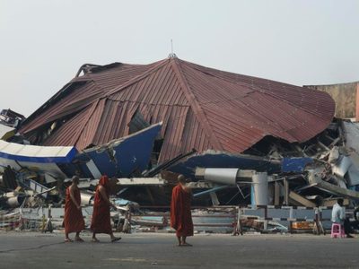 Reportan más de mil muertos y dos mil 376 heridos por el terremoto de Birmania (Videos)