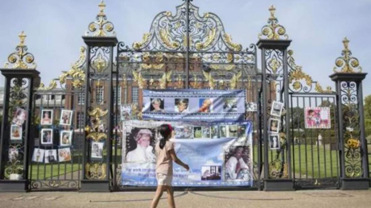 Homenajes a la princesa Diana en el aniversario de su fallecimiento