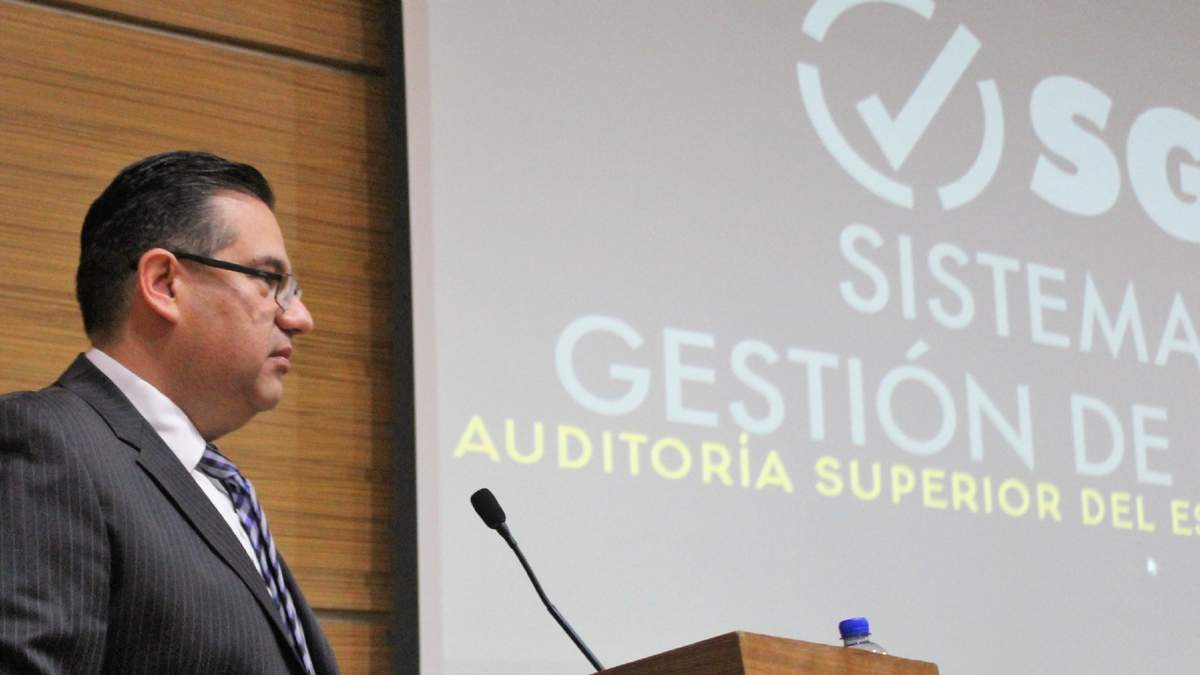 El titular de la Auditoría Superior de Hidalgo, Jorge Valverde Islas