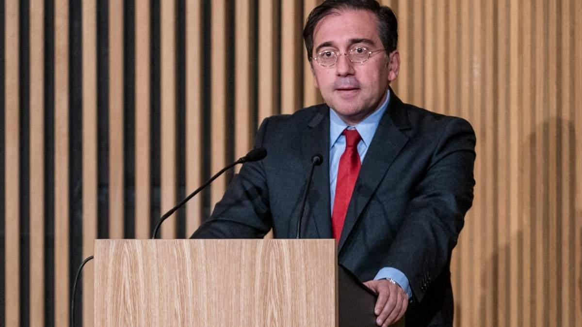 El ministro de Asuntos Exteriores, Unión Europea y Cooperación de España, José Manuel Albares