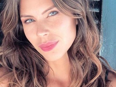 ¡Cómo dios la trajo al mundo! Barby Franco posó al natural ¡sin nada! ¿Qué dirá Burlando?