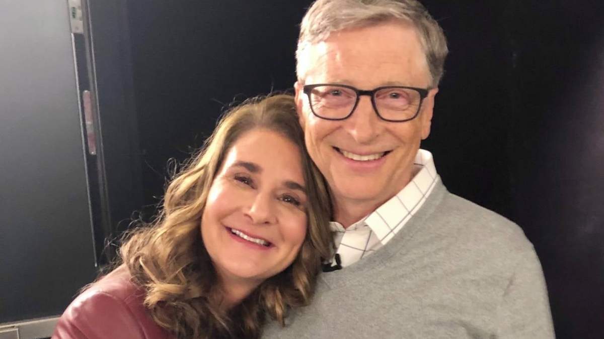 El fundador de Microsoft y su esposa