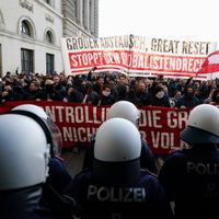 Termina confinamiento para los no vacunados en Austria