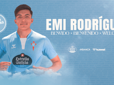 Emilio Rodríguez, canterano de Pachuca, es nuevo jugador del Celta de Vigo