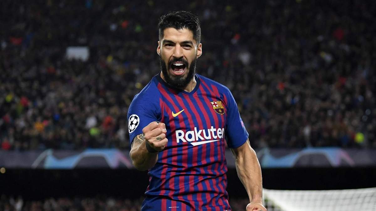 Luis Suárez. Fuente (Instagram)