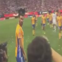 Exhiben video en que Gignac discute y agrede a reportero de Televisa