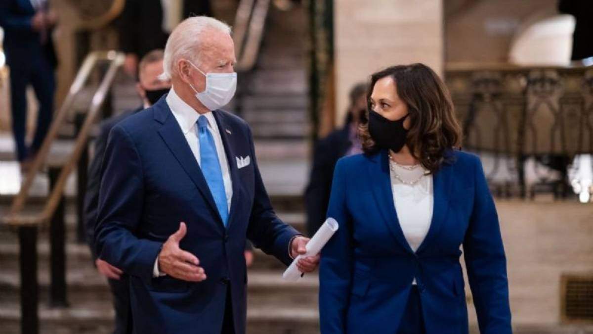 Joe Biden y Kamala Harris