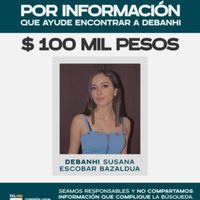 Ofrecen 100 mil pesos por hallar a Debanhi; piden a Samuel García lo mismo para otras desaparecidas