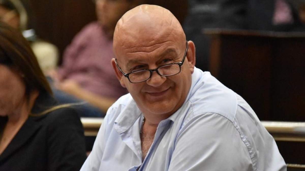 Germán Chapino, ministro de Desarrollo Social de la Provincia. Fuente: (Facebook)