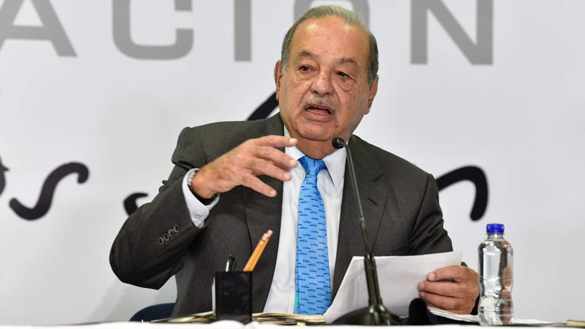Carlos Slim Helú, presidente honorario de Grupo Carso