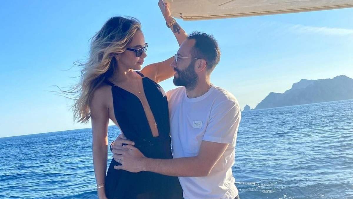 Jesica Sterling y David Ospina. Fuente: (Instagram)