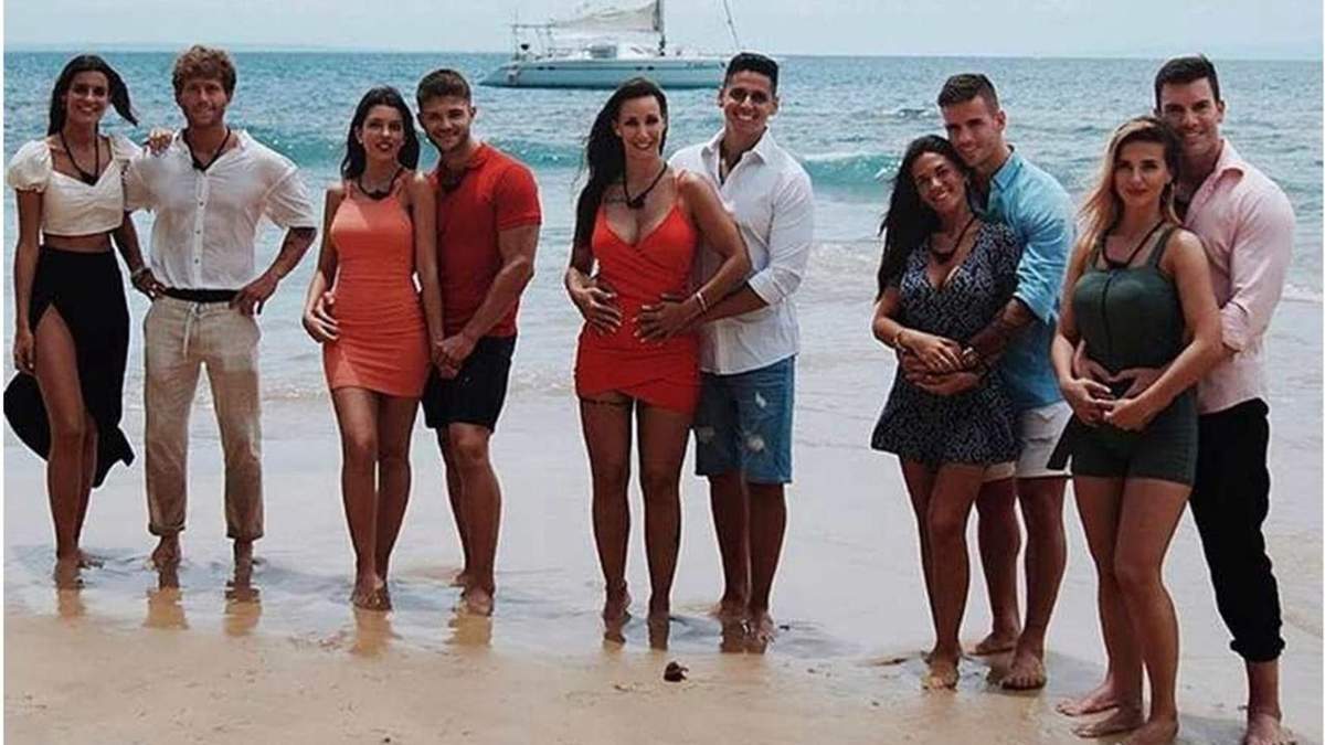 Participantes de "La isla de las tentaciones". Fuente: (Instagram)