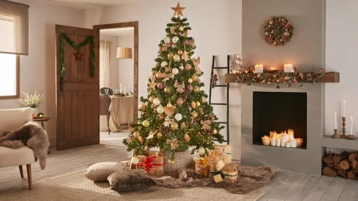 Adornos navideños. Fuente: (Instagram).