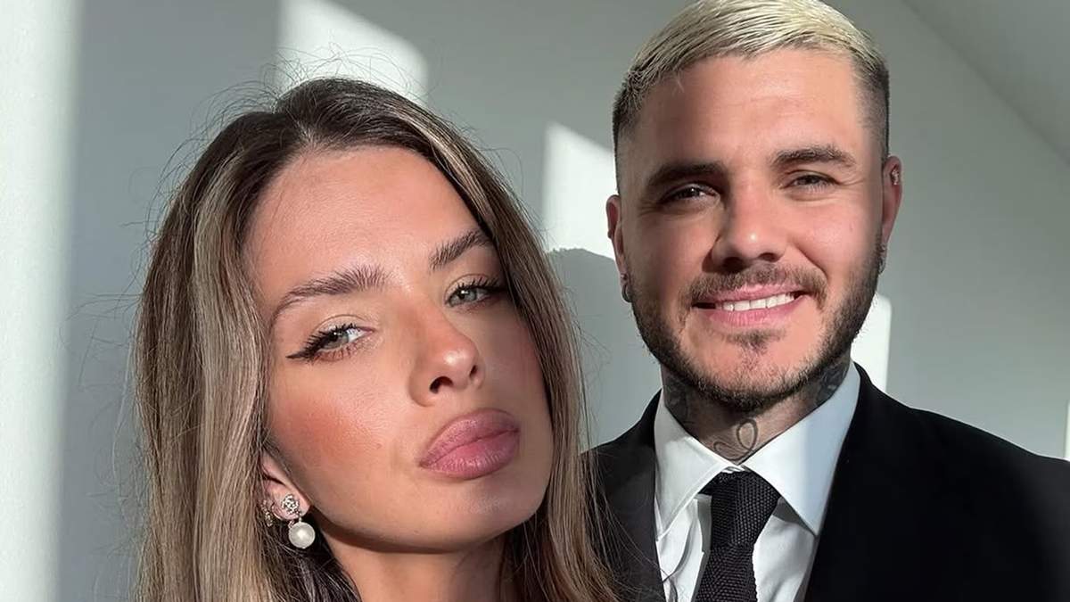 China Suárez y Mauro Icardi. Fuente: (Instagram)