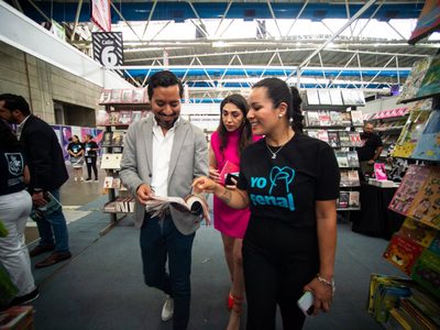 Más de 500 sellos editoriales ofrece la Feria Nacional del Libro de León