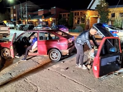 Accidente vial en San Martín de los Andes: circulaba con 2,82 de alcohol en sangre