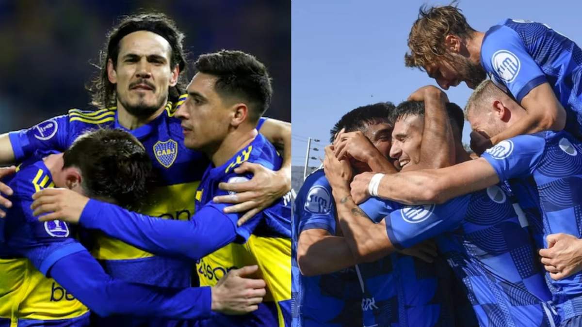 Boca y Argentino de Monte Maiz. Fuente: (X)