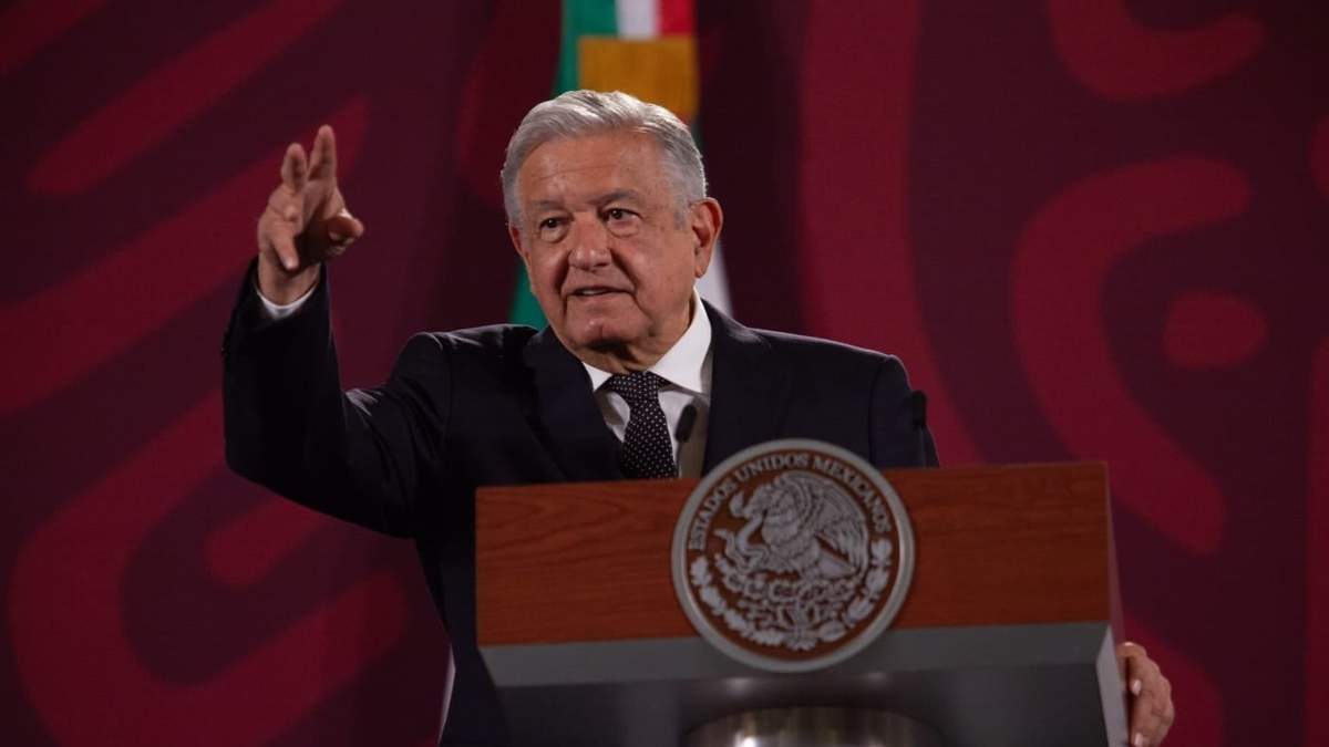 Conferencia de AMLO