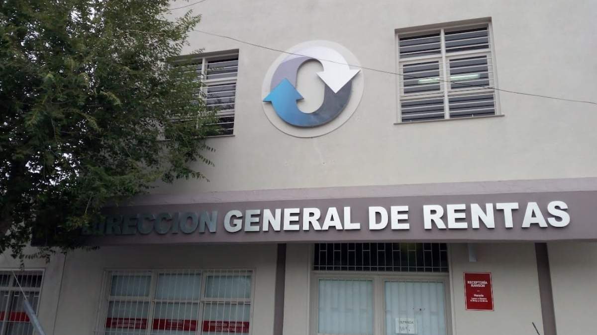 Dirección General de Rentas de Chubut. Fuente: (Twitter)