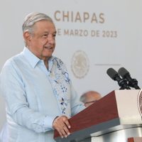 AMLO y Sedena destacan que índices delictivos están a la baja en Chiapas