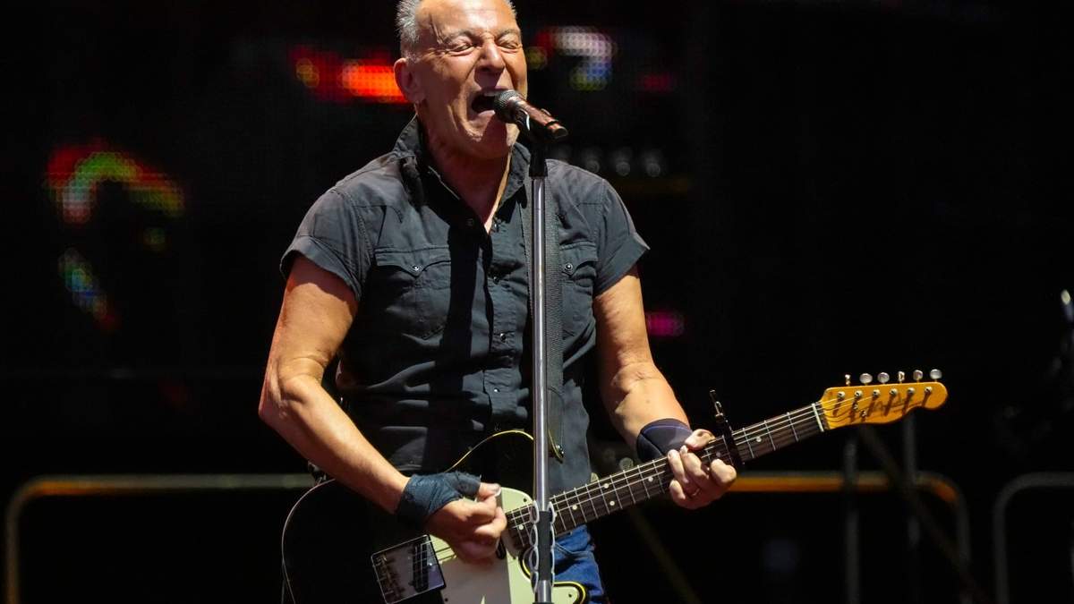 Bruce Springsteen