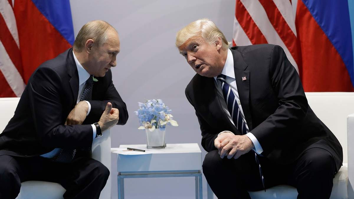 Putin y Trump. Relación tensa