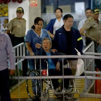 Fujimori sale del hospital tras indulto presidencial