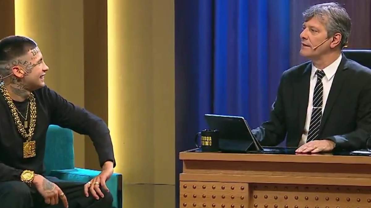 L-Gante y Mario Pergolini