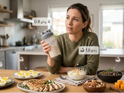 Proteína: cuánto es suficiente según la ciencia y por qué "más" no siempre es mejor