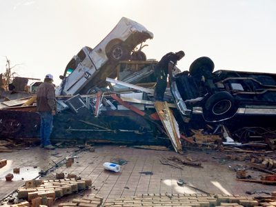 Tornados en Mississippi dejan 23 muertos (Video)