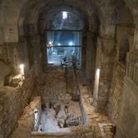 Arqueólogos descubren una sección intacta del antiguo muro de Jerusalén de la época de Janucá