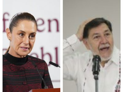 “A cada quien nos evalúa la gente”: Sheinbaum sobre Fernández Noroña y su viaje en jet privado