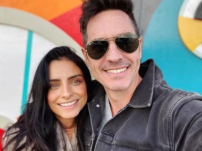 ¿Solo amigos? Aislinn Derbez y Mauricio Ochmann se muestran MUY unidos en tiempos de cuarentena