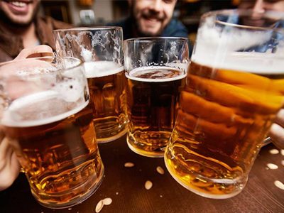 ¡A pura cerveza!: Festejos en la Cordillera
