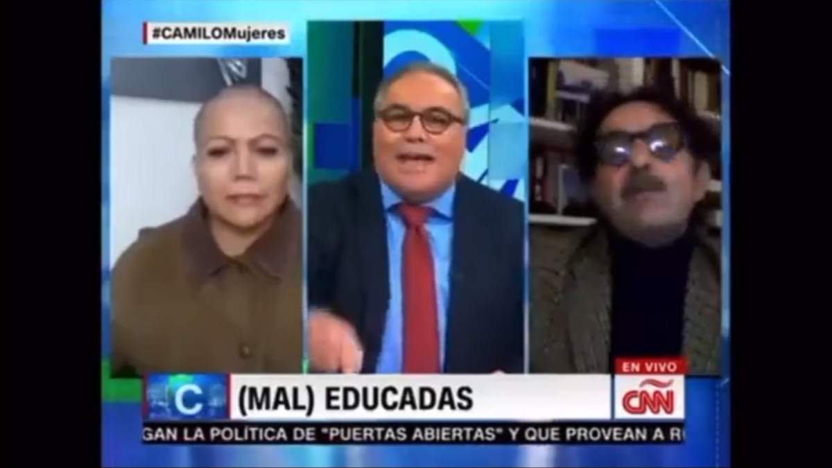 Gabriel Quadri en el programa con Camilo Egaña y la diputada Salma Luévano