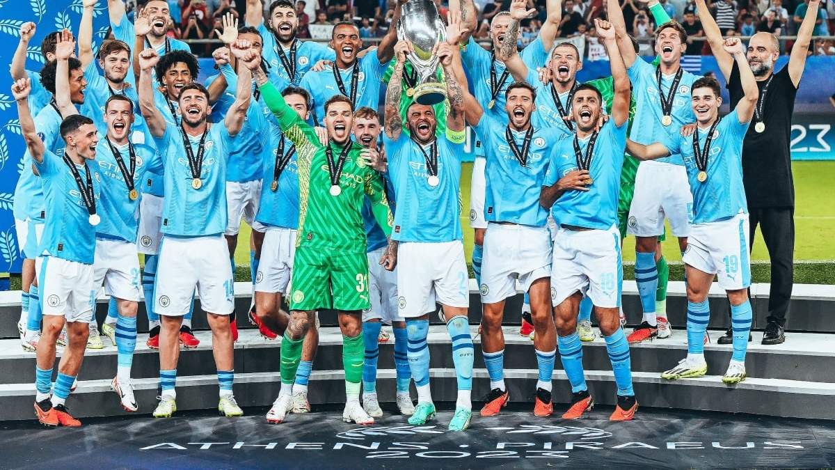 Otra copa ganada de Pep y el City