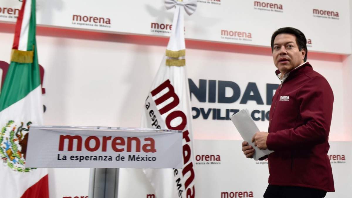 El dirigente morenista